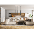 Emibig Emibig Gribskov long black pendant lamp with long tubes 2cm diameter 4x G9 - Ideal for modern interiors
