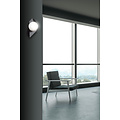 Emibig Emibig Assens wall lamp black with white glass bulb E14 - Perfect lighting for any space