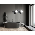 Emibig Emibig Lampe suspendue large noire Assens avec 4 ampoules en verre dépoli E14 - Éclairage idéal pour chaque espace