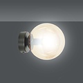 Emibig Emibig Lámpara de pared Stevns con bombilla negra en vidrio ámbar 1x E14 - Iluminación ambiental perfecta para cualquier espacio