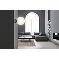 Emibig Emibig Lámpara de pared Stevns con bombilla negra en vidrio ámbar 1x E14 - Iluminación ambiental perfecta para cualquier espacio
