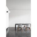 Emibig Emibig Stevns ball wall lamp black in transparent glass 1x E14 - Ideal for creating a cozy atmosphere