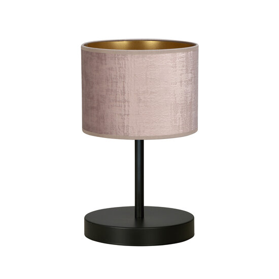 Emibig Emibig lámpara de mesa Norddjurs rosa 1x E27 - Iluminación ideal para tu dormitorio