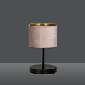 Emibig Emibig lámpara de mesa Norddjurs rosa 1x E27 - Iluminación ideal para tu dormitorio