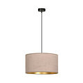 Emibig Emibig Norddjurs hanglamp roze rond E27 - Scandinavisch design voor elke ruimte