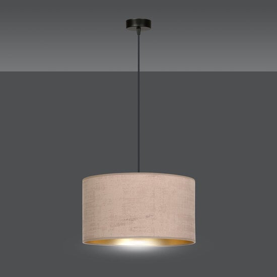 Emibig Emibig Norddjurs hanglamp roze rond E27 - Scandinavisch design voor elke ruimte