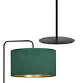 Emibig Emibig Lámpara de pie Fredensborg curva verde redonda 1x E27 - Un impresionante punto focal para tu sala de estar
