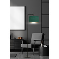 Emibig Emibig Fredensborg vloerlamp gebogen groen rond 1x E27 - Perfecte eyecatcher voor jouw interieur
