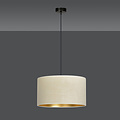Emibig Emibig Lámpara colgante Jammerbugt beige redonda E27 - Iluminación perfecta para cualquier espacio