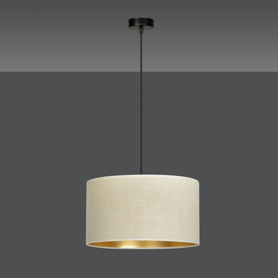 Emibig Emibig Lámpara colgante Jammerbugt beige redonda E27 - Iluminación perfecta para cualquier espacio