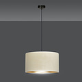 Emibig Emibig Jammerbugt hanging lamp beige round E27 - Perfect lighting for any space