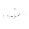 Emibig Emibig Svendborg lampe suspendue design avec 2 ailes métalliques blanches E14 - Créez une ambiance élégante dans votre intérieur