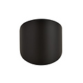 Emibig Emibig Applique murale noire semi-circulaire Haderslev avec connexion G9 - Idéale pour une ambiance chaleureuse