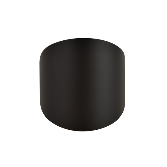 Emibig Emibig Applique murale noire semi-circulaire Haderslev avec connexion G9 - Idéale pour une ambiance chaleureuse