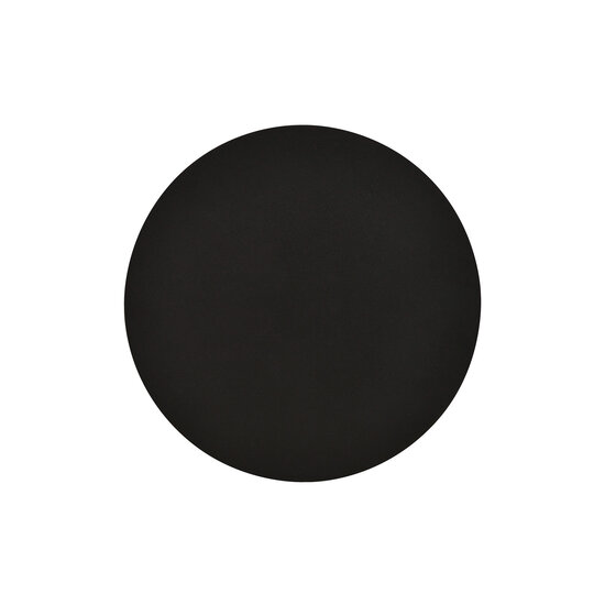 Emibig Emibig Haderslev ronde zwarte wandlamp met G9 aansluiting - Perfect voor moderne interieurs