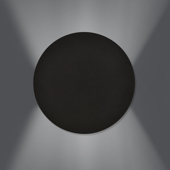 Emibig Emibig Haderslev runde schwarze Wandleuchte mit G9-Anschluss - Perfekt für moderne Innenräume