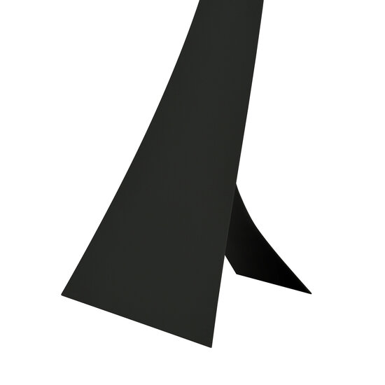 Emibig Emibig Holstebro black floor lamp with textile shade 1x E27 - Elegant lighting for any space