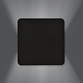 Emibig Emibig Lámpara de pared Haderslev negra cuadrada con conexión G9 - Iluminación ideal para interiores modernos