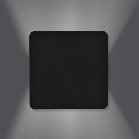 Emibig Emibig Haderslev wall lamp black square with G9 connection - Ideal lighting for modern interiors