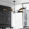 Emibig Emibig Skanderborg 4x E14 magnifique lampe suspendue noire et ailes - Éclairage parfait pour chaque espace