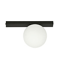 Emibig Emibig Aalborg ceiling lamp black with white bulb E14 - Ideal lighting for any room