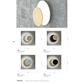 Emibig Emibig Kalmar 2 black circles wall lamp 1x G9 - Perfect lighting for any space