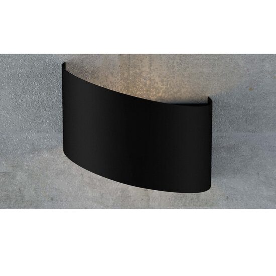 Emibig Emibig Applique murale noire Falun G9 - Design scandinave pour tous les espaces