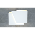 Emibig Emibig Tumba lampe murale blanche G9 - Éclairage parfait pour chaque pièce