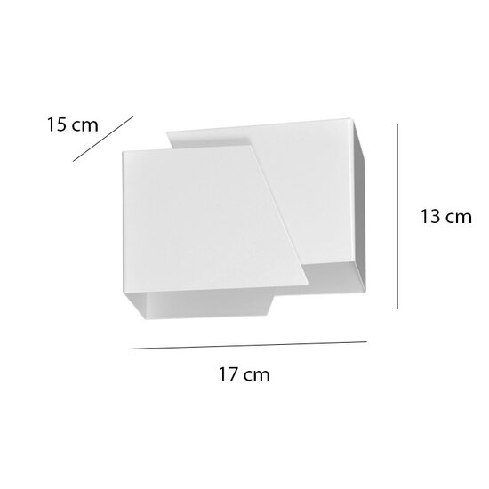 Emibig Emibig Tumba lampe murale blanche G9 - Éclairage parfait pour chaque pièce