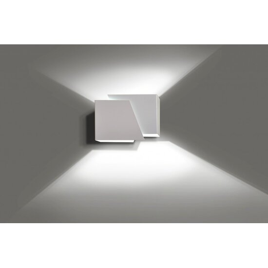 Emibig Emibig Tumba lampe murale blanche G9 - Éclairage parfait pour chaque pièce