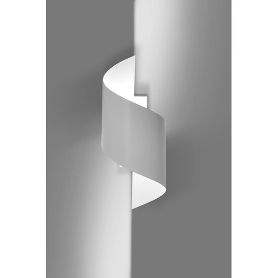 Emibig Emibig Lulea lampe murale spirale blanche G9 - Éclairage parfait pour chaque espace