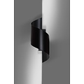 Emibig Emibig Lulea black spiral wall lamp G9 - Perfect ambient lighting for any room