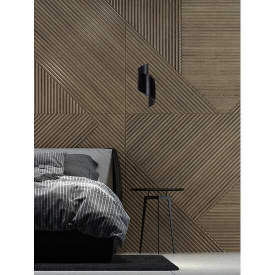Emibig Emibig Lulea black spiral wall lamp G9 - Perfect ambient lighting for any room