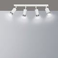 Emibig Emibig Boras 4L Deckenstrahler GU10 in Weiß und Chrom mit Luxus-Finish - Ideal für modernes Wohndesign