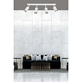 Emibig Emibig Boras 4L ceiling spotlight GU10 white and chrome luxury finish - Ideal for modern interior lighting