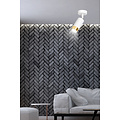 Emibig Emibig Deckenstrahler Boras weiß mit goldenem Finish, ausrichtbar GU10 - Stilvolle Beleuchtung für jedes Interieur
