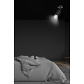 Emibig Emibig Boras foco de techo negro GU10 con acabado de lujo en cromo - Iluminación perfecta para interiores modernos