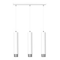 Emibig Emibig Gavle 3L witte pendelkoker GU10 met chroom afwerking - Perfecte verlichting voor elke ruimte