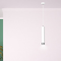 Emibig Emibig Gavle witte pendelkoker GU10 met chroom afwerking - Perfect voor moderne verlichting in elke ruimte