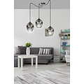 Emibig Emibig Malmo 3L pendant fumed E27 decentralizable - Ideal for creating a cozy atmosphere in any space