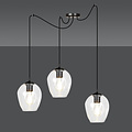 Emibig Emibig Malmo transparent 3L suspension E27 décentralisable - Éclairage idéal pour chaque espace