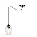 Emibig Emibig Malmo transparante 1L pendel E27 decentraliseerbaar - Perfect voor sfeervolle verlichting