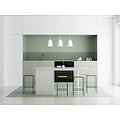 Emibig Emibig Kaarina larga lámpara colgante blanca 3L con madera 3x E27 - Iluminación perfecta para cualquier espacio