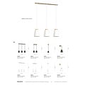 Emibig Emibig Kaarina black pendant lamp with wood 1x E27 - Create ambiance in your home