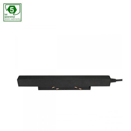 Spectrum LED Spectrum LED KPG driver - fuente de alimentación de riel de alta tensión de 48V que se puede hacer clic en blanco o negro - Sistema flexible para iluminación de riel