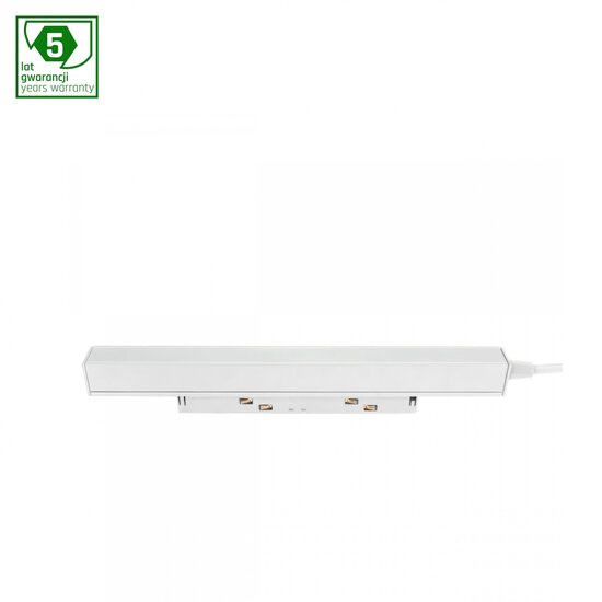 Spectrum LED Spectrum LED KPG driver - power supply 48V high track voltage rail that can be clicked in white or black - Flexible system for rail lighting