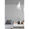 Emibig Emibig Salo white ceiling lamp white and wood 1x E27 - Ideal lighting for any room