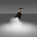 Emibig Emibig Salo lampe de plafond noire en bois 1x E27 - Éclairage parfait pour chaque espace