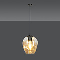 Emibig Emibig Nokia amber glass single pendant lamp E27 - Create a cozy atmosphere in your home