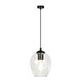 Emibig Emibig Nokia transparent glass single pendant lamp E27 - Ideal lighting for modern interiors